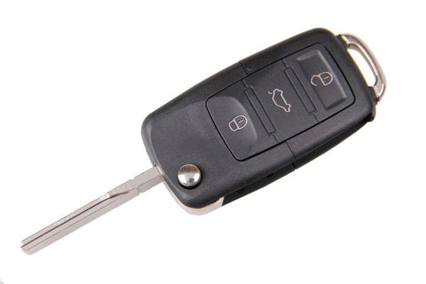 Volkswagen 3 button key fob repair service