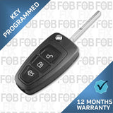 Ford Transit MK8 Custom and Connect 2013-2016 Remote Key Programming