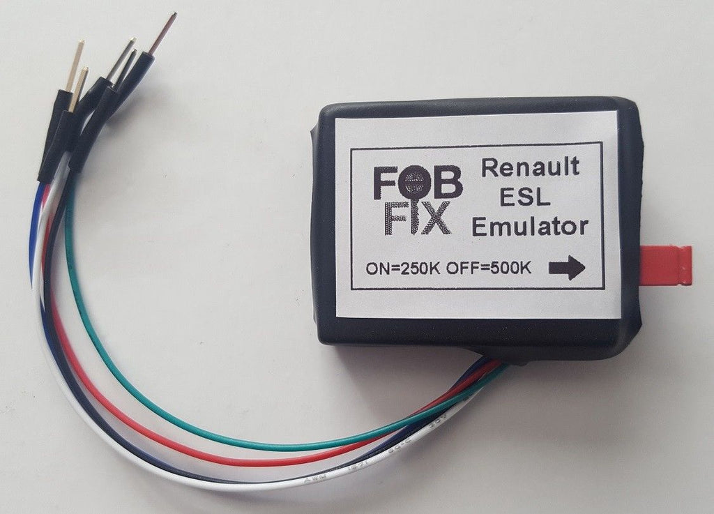 Renault Electronic Steering Lock Emulator