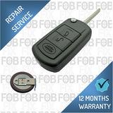 Land Rover Discovery 3 key fob repair service
