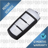 Volkswagen Passat 3 button key fob repair service
